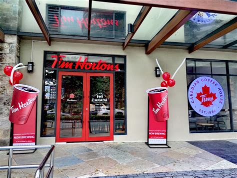 Tim Hortons Branches .